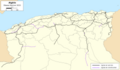 Algeria railway network