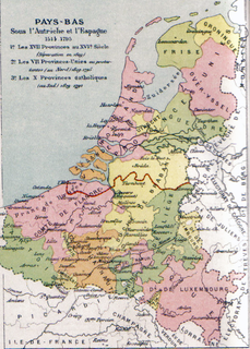 Southern Netherlands Historical region in Belgium