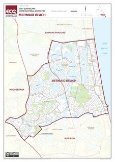 Electoral district of Mermaid Beach State electoral district of Queensland, Australia