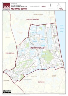 Electoral district of Mermaid Beach state electoral district of Queensland, Australia