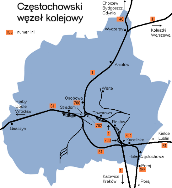 File:Mapa węzła kolejowego Częstochowa.png