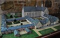 Model of the Abbey of Floigny av Jean-Claude Wiame.JPG