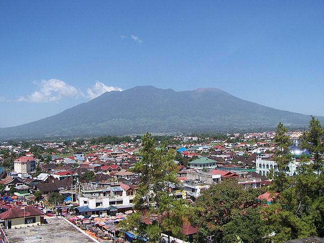 Mount Marapi and Bukittinggi