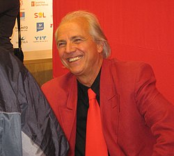 Marco Rota vierailulla Helsingissä vuonna 2005.