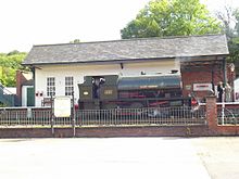 Ferrocarril del patrimonio de Elsecar