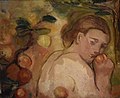 Miniatuur voor Bestand:Marie Bermond - Jeune femme à la pomme 02.jpg