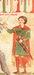 Markward von Annweiler regent of the Kingdom of Sicily