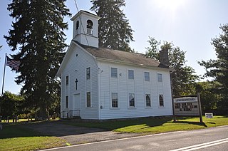 <span class="mw-page-title-main">Lattingtown Baptist Church</span> Historic church in New York, United States