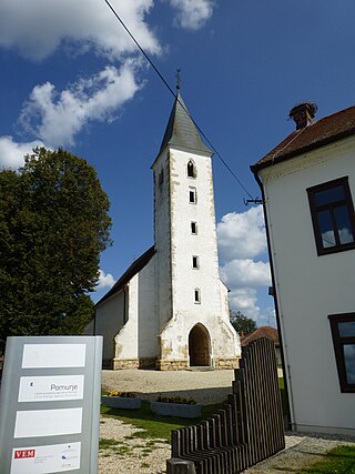 <span class="mw-page-title-main">Martjanci</span> Place in Prekmurje, Slovenia