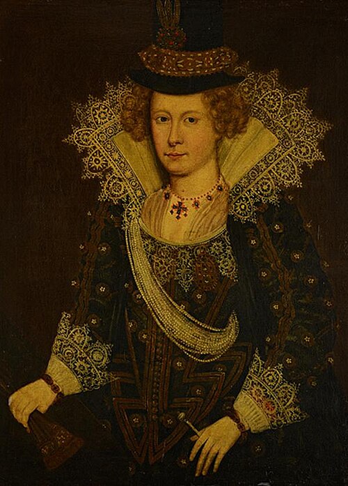 Mary Beaton by an unknown artist (National Galleries Scotland)