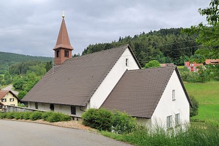 Marzell Katholische Kirche1