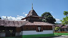 Wapauwe Old Mosque is the oldest surviving mosque in Indonesia, and the second oldest in Southeast Asia, built in 1414 Masjid Tua Wapauwe Kaitetu.jpg