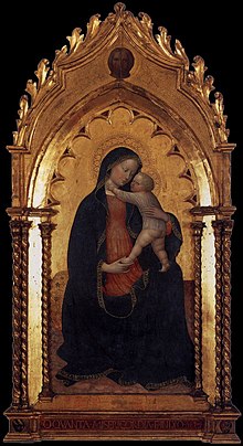 Madonna con Bambino (1423)Masolino da Panicale