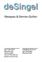 Thumbnail for File:Masques en Damien Guillon (programmaboekje).pdf