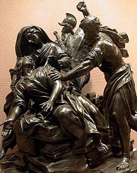 Massimiliano Soldani Benzi - The Sacrifice of Jephthah's Daughter.JPG