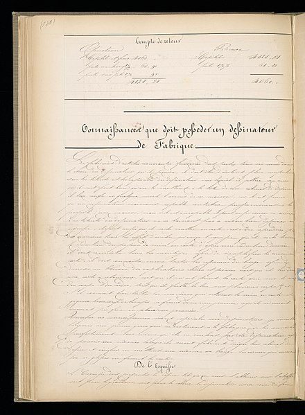 File:Master Weaver's Thesis Book, Systeme de la Mecanique a la Jacquard, 1848 (CH 18556803-86).jpg