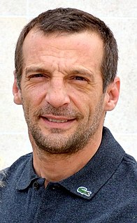 Mathieu Kassovitz French actor, film director, film producer and screenwriter