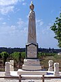 Le monument aux morts (août 2010)