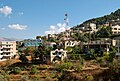 The village/town of Mazraat el Chouf. In the mountains south of Beiteddine, Lebanon