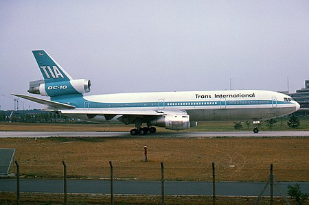 McDonnell Douglas DC-10-30CF, N102TV, Trans International Airlines.jpg