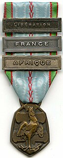 <span class="mw-page-title-main">1939–1945 Commemorative war medal (France)</span> Award