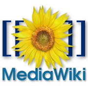 MediaWiki logo - trademarked although not marked as such on Commons