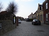 De Oude Molenweg, straat in dorpscentrum aan de kerk