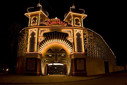 Luna Park in St Kilda