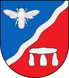Coat of arms of the community of Melsdorf