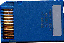 format debit Wikipédia â€” Memory Stick