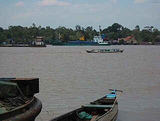 Sampit,  Kalimantan Tengah, Индонезия