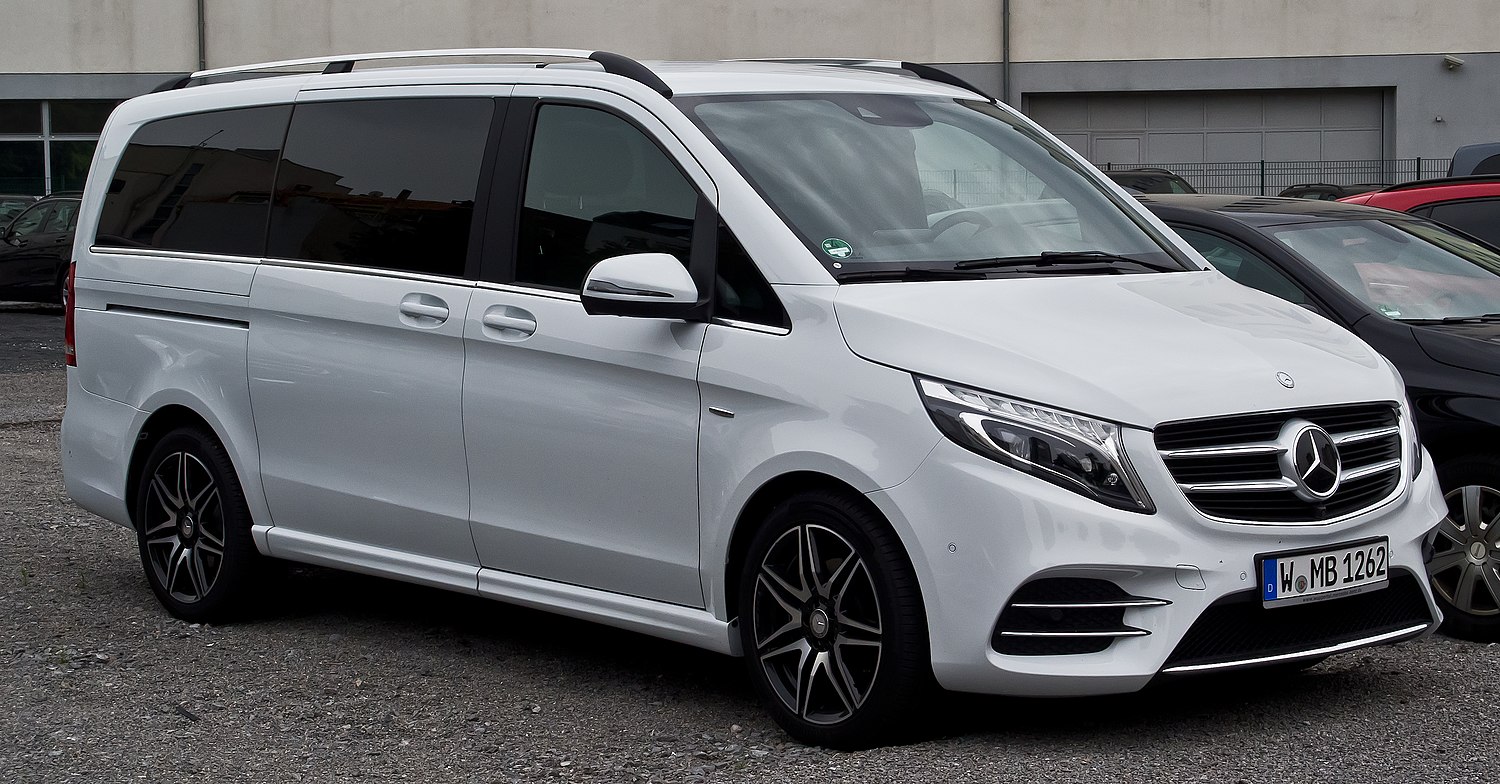 Mercedes-Benz Vito - Wikiwand