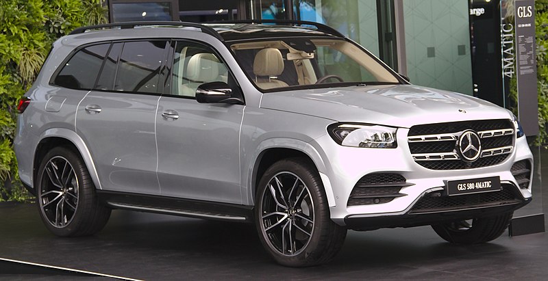 File:MERCEDES-BENZ GLS (X167) China (8).jpg - Wikimedia Commons