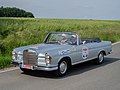 * Nomination Mercedes-Benz 220 SE b Cabriolet (W 111C) at the Sachs Franken Classic 2018 Rally, Stage 1 --Ermell 07:24, 22 March 2019 (UTC) * Promotion  Support Good quality. --Podzemnik 07:34, 22 March 2019 (UTC)