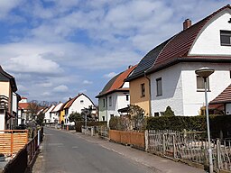 Lindenaustraße in Merseburg