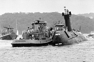 <i>Metacom</i> (YTB-829) Tugboat of the United States Navy