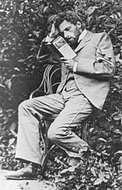 Meyerhold lisant La Mouette en 1898.