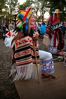 Danza de los Viejitos (Traditional folk dance of the Purépecha)