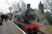 Mid Hants Railway - doubleheaded at Alton (geograph 4831602).jpg