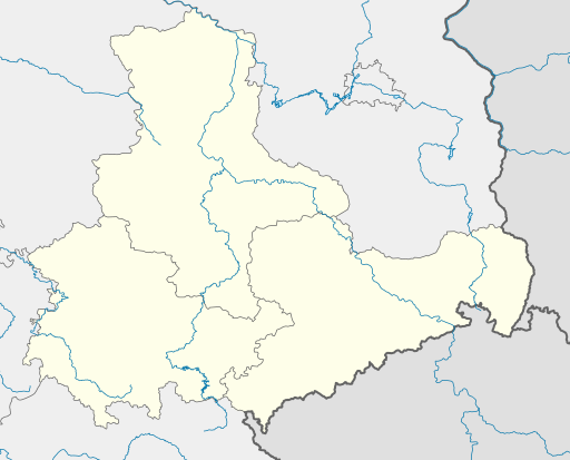 File:Middle Germany location map.svg