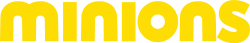 Minions (film) yellow logo.svg