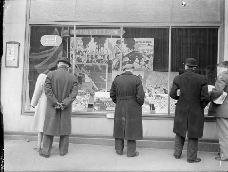 File:Ministry of Information Exhibitions during the Second World War, London, England, UK, 1943 D12673.jpg