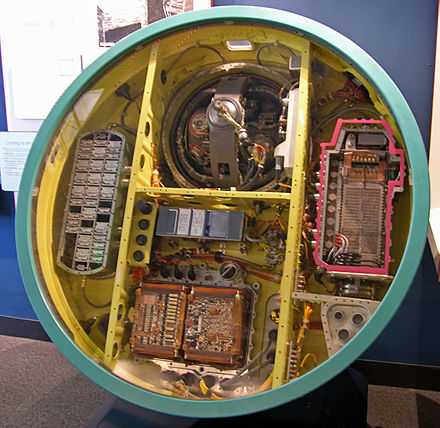 Пк 17. Гироскоп МБР. БЦВМ Минитмен. Minuteman Missile guidance Computer. Приборный отсек Минитмен 3.