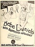 Vignette pour Miss Brewster's Millions