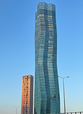 <span class="mw-page-title-main">Mistral Office Tower</span> Office building in İzmir, Turkey