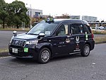 宮園自動車所属 ジャパンタクシー