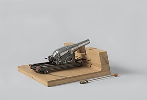 Model van een kanon van 18 cm op draaislede, NG-MC-1246.jpg