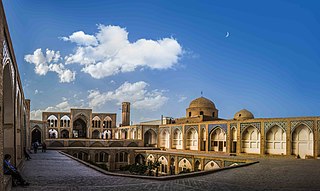 <span class="mw-page-title-main">Khaje Taj od-Din mausoleum</span> Imamzadeh in Kashan, Iranian national heritage site