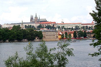 Praga: Situation geographic, Historia, Population