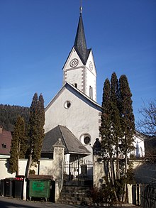 Kirche Westansicht